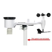 MISOL / outdoor sensor (ersatzteil) für wetter station (WS2320) wireless 433Mhz