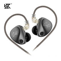 KZ Castor douszne słuchawki HiFi 2DD dynamiczne wysokiej klasy regulowane zbalansowane słuchawki armaturowe słuchawki monitorujące słuchawki douszne z redukcją szumów