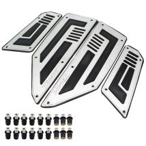 Moto Pedana Passi Moto Poggiapiedi Pioli Piastra Pad Per YAMAHA TMAX 530 T-MAX 530 2012 2013 2014 2015 2016