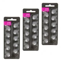 Hörgerätekuppeln für Oticon MiniFit Basskuppeln mit doppelter Entlüftung (8 mm), Universalkuppeln für Oticon-Hörgeräte