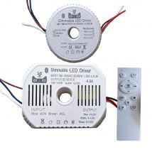 Out three line LED Intelligent Power 110V220V strip driver 22-32V 1.5A1.8A 2A 2.4A 3A 3.5A 4A 4.5A 5A APP Remote colors dimming