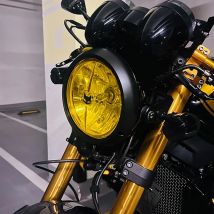 Z900RS Scheinwerfer-Zierringfelgen für Kawasaki Z900RS 2018–2025, Scheinwerferfelgen, Scheinwerfer-Zierring, Z900RS CAFE-Verkleidung