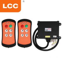 LCC A400 Telecomando per gru industriale wireless a 4 pulsanti Controller per camion idraulico Telecomando radio per sollevamento coda