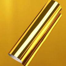 Premium Stretchable Chrome Mirror Gold Vinyl Wrap Self Adhesive Car Sticker Wrapping