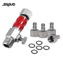 Accessori per disconnessione rapida per aerografo Adattatore per raccordo rapido Realse 1/8 con 4 parti per spazzole ad aria per tubi flessibili con connettore extra rapido