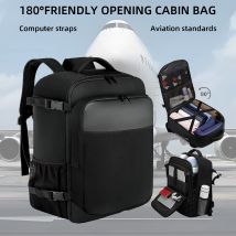 Ryanair 40x20x25 und 45x36x20 Reiserucksack, Laptop-Rucksack, Unisex. Multifunktionstasche, Schultasche, Universität, Trekking-Rucksack