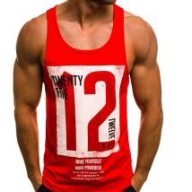 Men's Fashion Tank Top Fitness Sports Vest Men Bodybuilding Sleeveless T Shirt Male Undershirt Gyms Running Men Clothing MY765