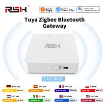 RSH Tuya Multi Mode ZigBee Bluetooth Gateway Hub Elettrodomestici intelligenti Supporto ponte telecomando Alexa Google Home Voice