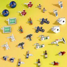 29 stili Bottiglia di vino Bicchieri Carte Gemelli Sabbia Orologio Livello Gemelli bici 1 paio