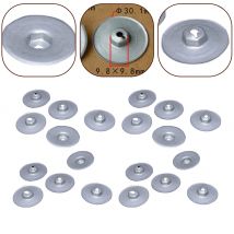 20Pcs Wärme Schutz Blatt Mutter Für BMW 1 3 5 6 7 8 Getriebe Stamm Boden Platte Mutter Für MINI für Land Rover