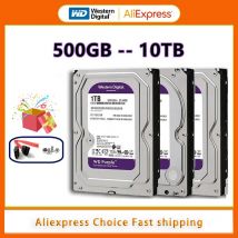 WD viola 500GB sorveglianza disco rigido interno 3.5 "64M Cache SATA III 6 Gb/s 1TB 2TB 3TB HDD HD