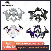Passend für Honda CBR500R 2013 2014 2015 Verkleidungsset, kompletter Satz Motorradverkleidungen, lackierte Karosserie, neues ABS-Kunststoffspritzguss, 4 Geschenke