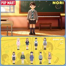 POP MART NORI młodzieżowa seria lookbooków tajemnicze pudełko 1PC/9PCS pudełko z niespodzianką