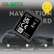 A2189062704 V20 32GB GPS Navigation Europe for Mercedes A-class W176 2014-2020 Car SD Memory Card Sat Nav
