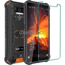 Per Oukitel WP5 Protezione in vetro temperato per Oukitel WP5 Pro 5.5 "Proteggi schermo Copertura del telefono Pellicola in vetro