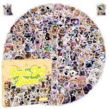 10/50/100/200 Stück lustige Hunde-Meme-Aufkleber für Kinder, Graffiti, Schreibwaren, Koffer, Telefon, Laptop, Scrapbooking, wasserdicht, niedliche Aufkleber