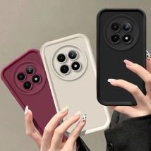 Für Realme 12 Plus 12X12 Lite Fall Volle Paket Matte Anti Drop Weiche Silikon Bumper Abdeckung Für Realme 12 pro Plus Telefon Fall