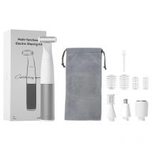 DOCOLAB Electric epilator Hair Removal 4 In 1 Trimmer Shaver Body Bekini Painless Cordless Gift Men Women
