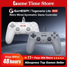 Gamesir Controller TEGENARIA T3 Lite Controles Mandos Para PC Nintendo Switch 1&2 Wired Gamepad Android Hall Effect Retro Design