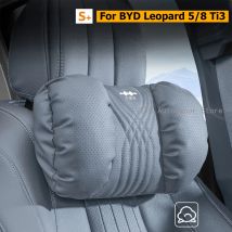 For BYD Leopard 5 8 Titanium 3 Universal Headrest Blanket Neck Pillow Lumbar Support Backrest Interior Modification Accessories