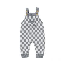 Strampler für Neugeborene, ärmellos, einteilig, gestrickt, für Jungen und Mädchen, Overalls, Playsuits, Frühling, Herbst, Winter, Kleinkind-Overall mit Trägern