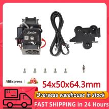 Creality Stampante 3D Sprite Estrusore Pro Kit Rapporto di trasmissione fai-da-te 3.5:1 Estrusore a trasmissione diretta Struttura Hotend interamente in metallo Coppia elevata