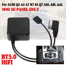 12v mmi 2g auto bluetooth aux kabel adapter drahtlos für audi q5 a5 a7 r7 s5 q7 a6l a8l a4l