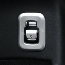 Für Mercedes GLC C Klasse X253 C253 W205 S205 C205 Matte Chrome Innen Stamm Öffnen Schalter Abdeckung Trim