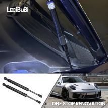 For Porsche 997 987 2004 2pcs Front Bonnet Hood Strut Lift Support Bars Gas Spring Dampers Rod Accessories 99751155101