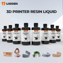 Stampante 3D dentale Resina liquida alta per modello/ortho/Maschera gengiva/Modello dentale temporaneo Resina Restauro Stampante Precisione 405nm