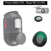 Für 70mai Dash Cam 4K Omni X800 CPL Filter Reduzieren Blendung Reflexion Verbessern Kontrast für 70mai Hinten Cam CPL Filter