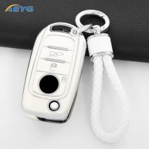 Aeyg tpu auto flip key fall abdeckung shell fob für fiat tipo tprp freiheit 500x doblo argo nuovo grazie schlüssels chutz zubehör
