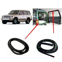 1 guarnizione in gomma per cancello posteriore da 3 o 5 porte per Pajero V30 MB 669334   Striscia porta posteriore per Montero V40 1989-1999 MB 669336   per Shogun