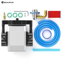 SCULPFUN S9 Air Assist Nozzle Kit Hochgeschwindigkeits-Air Assist Vollmetallstruktur Passend für