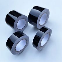 3/5/7/10CM Strisce di vinile nero lucido Cromo Elimina pellicola per finestre in vinile per pilastro del tetto del cofano interno dell'auto