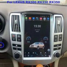 Rechts lenkrad Auto Video Player GPS Navigation Android Bildschirm Für Lexus RX RX300 RX330 RX350 RX400H Auto Radio 2DIN