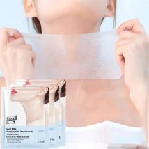 Ziegenmilch Sechs Peptide Halsmaske Kollagen Straffende Hals Hautpflege Maske Schönheit Feuchtigkeitsspendende Lift Straffende Hals Hautpflege Maske
