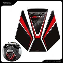 Per Honda X-ADV Xadv 750 Adesivo decorativo per protezione serbatoio carburante moto in resina 3D