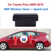 For Toyota Prius 3th 4th 2009 - 2019 Auto OBD Window Lift Closer Opening + Speed Lock Unlock  Module Left Hand Drive Car