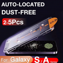 2-5 uds para Samsung Galaxy S25 S24 Ultra S23 S22 S21 Plus A36 A25 A15 A35 A26 A16 A54 A55 A56 5G Protector de pantalla de vidrio templado