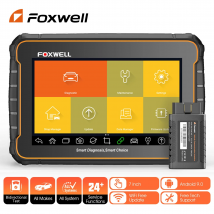 Foxwell GT60 OBD2 Scanner automobilistico Tutti i sistemi Tutti fa gratuitamente DPF EPB A/F TPMS Reset OBD 2 Strumento diagnostico per auto professionale