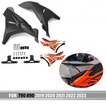 For 790 890 ADV Adventure R S 2019-2023 2022 2021 Motorcycle Front Fairing Side Panels Wind Deflector Windscreen Plate Cover Kit