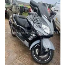 Neue ABS-Motorradverkleidungs-Kits passend für T-max 530 2012 2013 2014 12 13 14 Karosserie-Set Grau Schwarz Custom