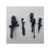 Weapon Equipment Supplementary Machine Gun Accessories for 6 Inch-12 Inch Action Figure