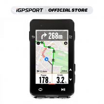 iGPSPORT iGS630S Komputer rowerowy GPS Mapa globalna Nawigacja Obsługa planowania odchodu Inteligentne planowanie wspinaczki Trening rowerowy w pomieszczeniach