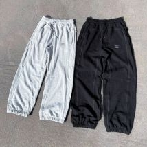 Mode lässig lose breite bein hosen frauen Y2k hosen Koreanische version von streetwear Goth Harajuku paar retro baggy jogginghose