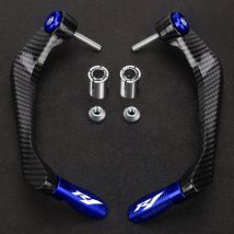 For YAMAHA R1 YZF-R1 YZF R1 R1M R1S 2016 2017 2018-2024 2023 CNC Handlebar Grips Brake Clutch Levers Guard Protector Handguard