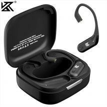 KZ AZ09 Pro Cavo adattatore per cuffie wireless QCC3040 Modulo Bluetooth 5.2 Cavo di aggiornamento Gancio per l'orecchio C Pin con custodia di ricarica