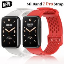 Silikon-Armband für das neueste Xiaomi Mi Band 7 Pro-Armband für Xiaomi Band Mi 7 Pro Silikon-Sportarmband für Mi 7 Pro Band