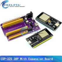 Scheda di sviluppo ESPWROOM32 TYPE-C / MICRO USB CP2102 WiFi + Bluetooth Dual Core ESP32-DevKitC-32 Scheda di espansione ESP-32S 38 PIN